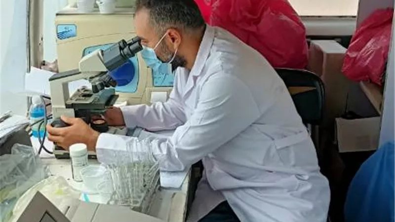صحة الإسماعيلية تعالج 1470 حالة بالجزيرة الخضراء..صور
