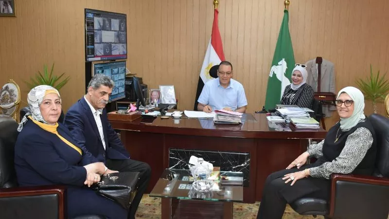 محافظ الشرقية يلتقي نواب البرلمان لإستعراض وحل مشاكل دوائرهم