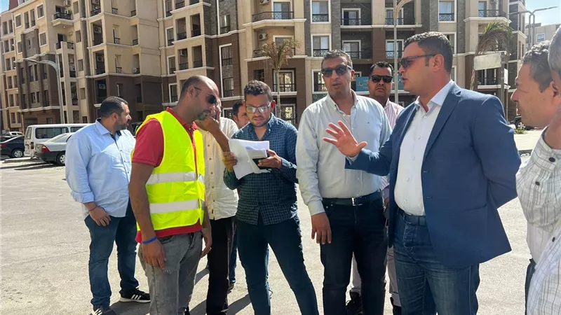 رئيس الجهاز: بدء أعمال التشغيل والصيانة لمناطق الحي الحكومي بالعاصمة الإدارية الجديدة