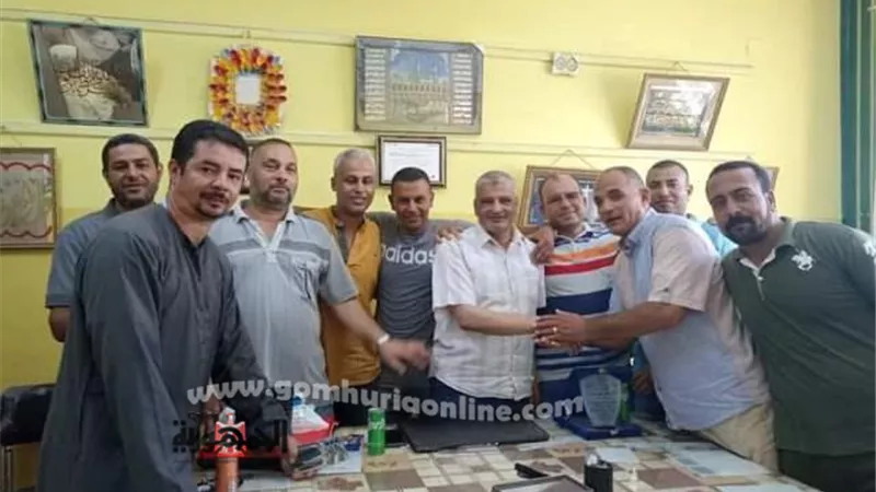 وردان الاعدادية الحديثة بمنشأة القناطر تكرم 