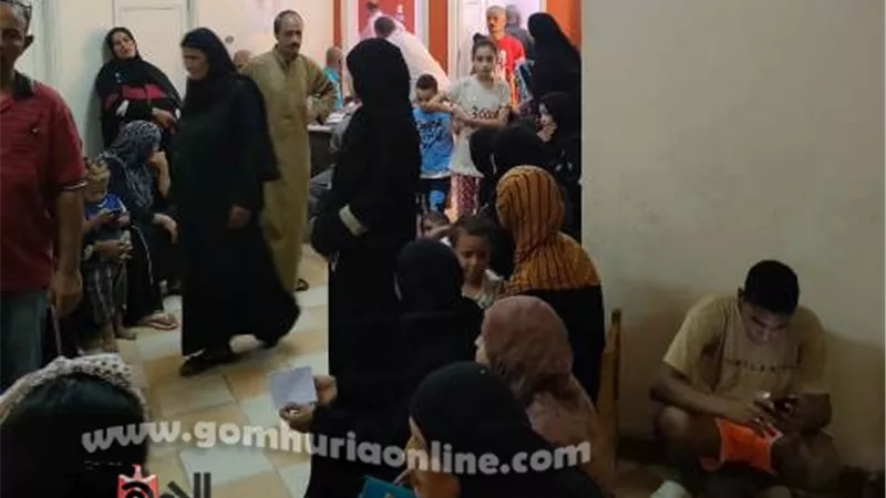 مستقبل وطن بقنا ينظم قافلة تخصصية في مجال طب جراحة العيون