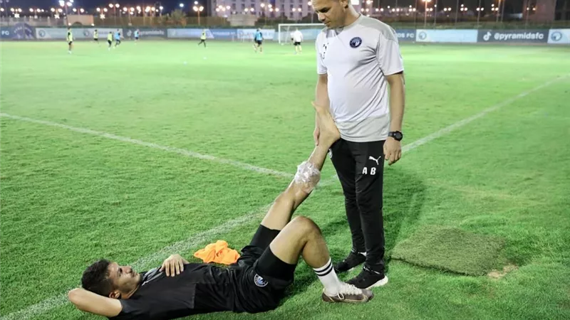 بيراميدز يكشف تفاصيل حالة المصابين وموقفهم من المشاركة فى المباريات