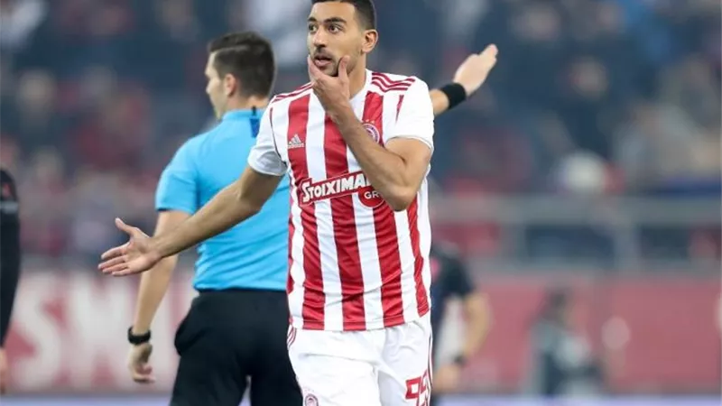 الدورى الأوروبى .. كوكا مع بدلاء أولمبياكوس فى مواجهة أبولون القبرصى