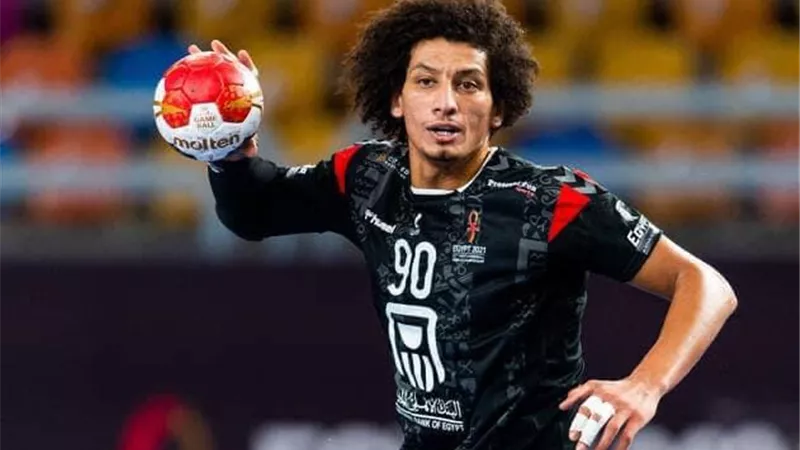 الثنائى المصرى علي زين وهاشم يتوجان بـ كأس السوبر الروماني لكرة اليد