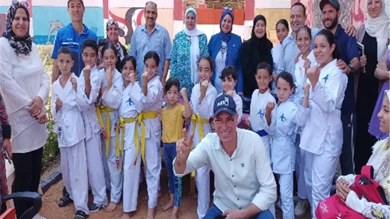 التربية الإجتماعية بتعليم القليوبية تتابع النشاط الصيفى بمدرسة ميت كنانة بطوخ