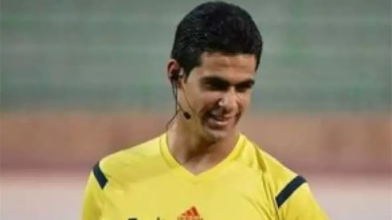 محمد معروف حكمًا لمباراة فاركو والزمالك بالدورى