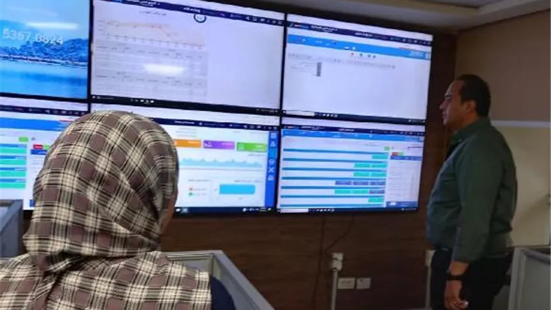 السبكي يتفقد غرفة العمليات المركزية للطوارئ بمجمع الإسماعيلية الطبي