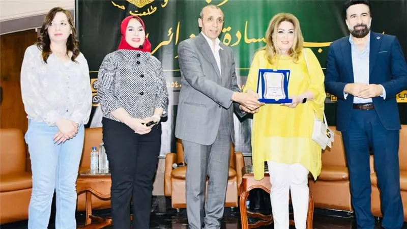 نهال عنبر: الفن يحمل رسائل كثيرة فى مختلف المجالات وشهد تطورًا فى الجمهورية الجديدة