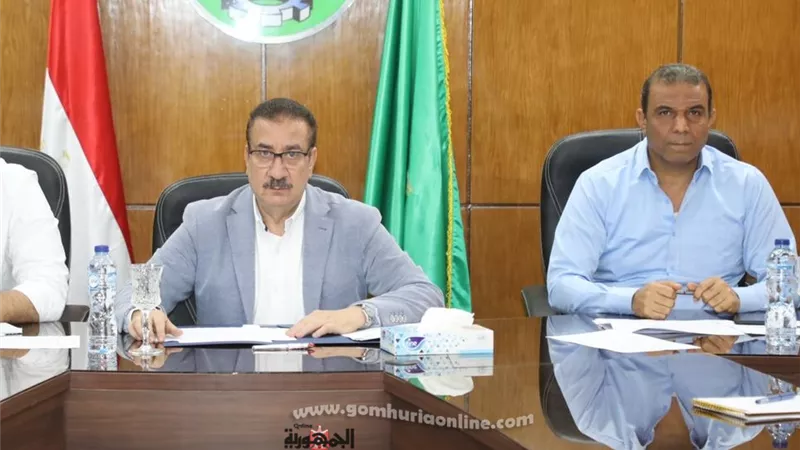 كشف حساب لرؤساء المدن بالمنوفية الأحد المقبل