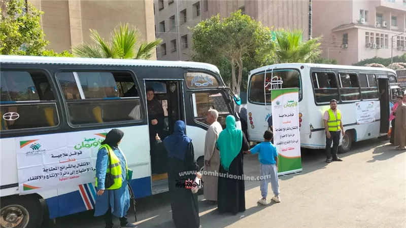 مجاناً .. الكشف على 1424 مواطن في قوافل الأورمان الطبية بالمنوفية