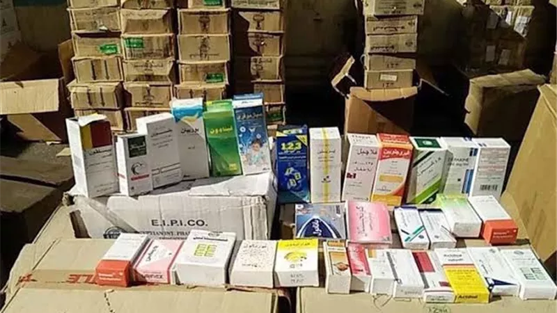 ضبط 4 ملايين عبوة وقرص منشطات وأدوية مجهولة المصدر بمخزن بالقاهرة