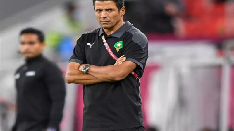 المنتخب المغربى للمحليين يختتم تدريباته لمواجهه قطربالنمسا