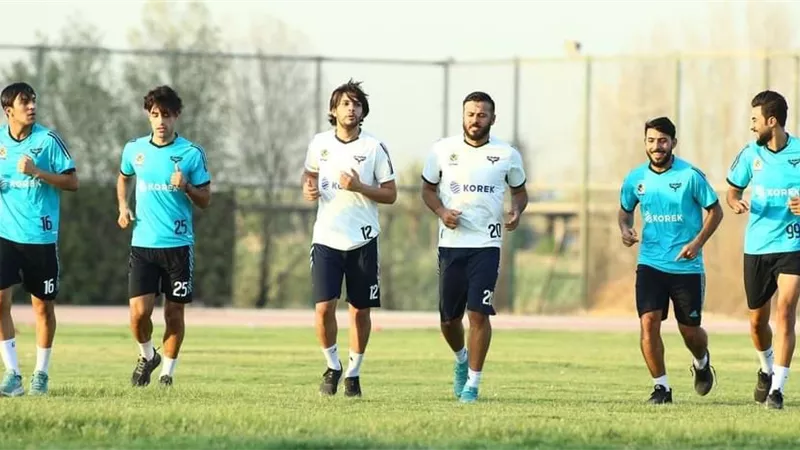 مدرب الجوية: اخترت اللاعبين بقناعة ونسعى لفصل الفريق عن خلافات الإدارة