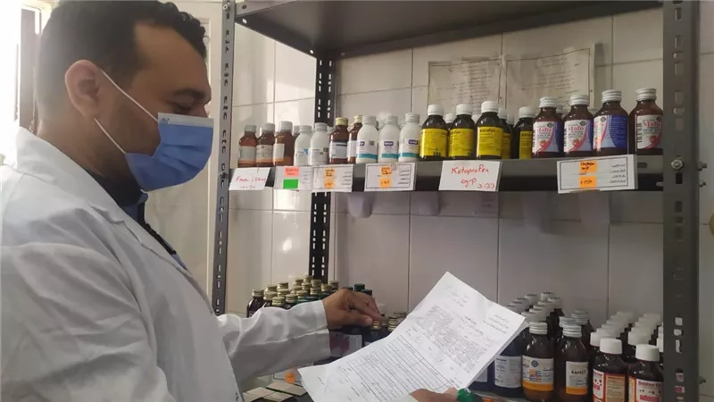 علاج 1920 مواطناُ في قافلة بقرية النويرة ببنى سويف ..صور
