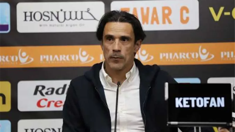 ألميدا يعلن تشكيل فاركو لمواجهة الزمالك