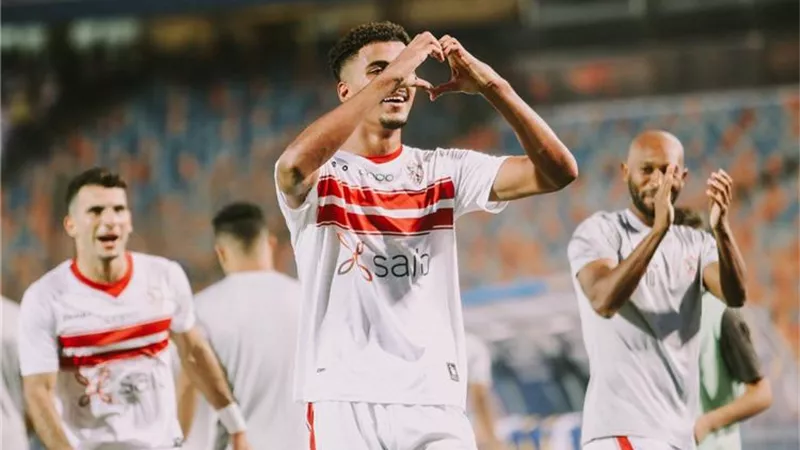 الدورى العام: حسام عبد المجيد يتقدم لـ الزمالك فى مرمى فاركو