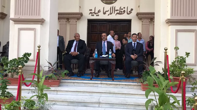 محافظ الإسماعيلية يفتتح مهرجان الإسماعيلية للمانجو وسط حضور جماهيرى غفير