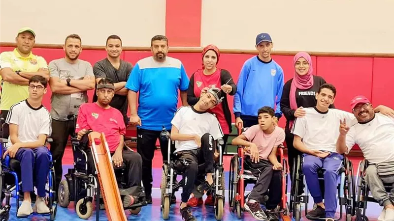 منتخب مصر للبوتشا يطير لبولندا للمشاركة في بطولة التحدي