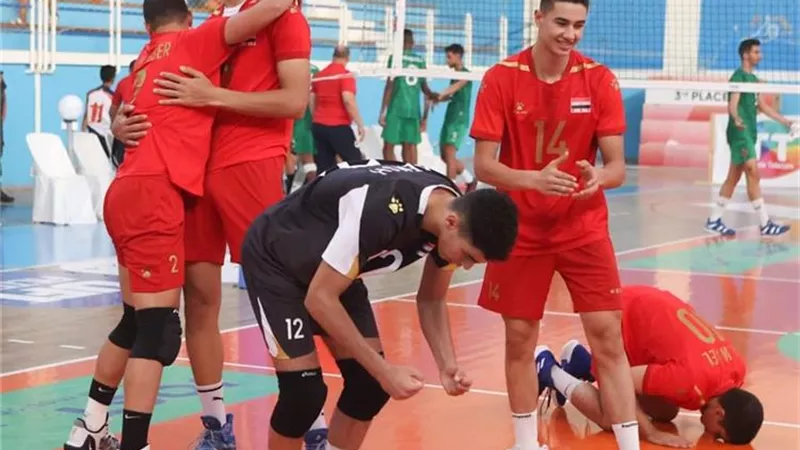 منتخب مصر يهزم المغرب ويتأهل لنصف نهائي بطولة إفريقيا