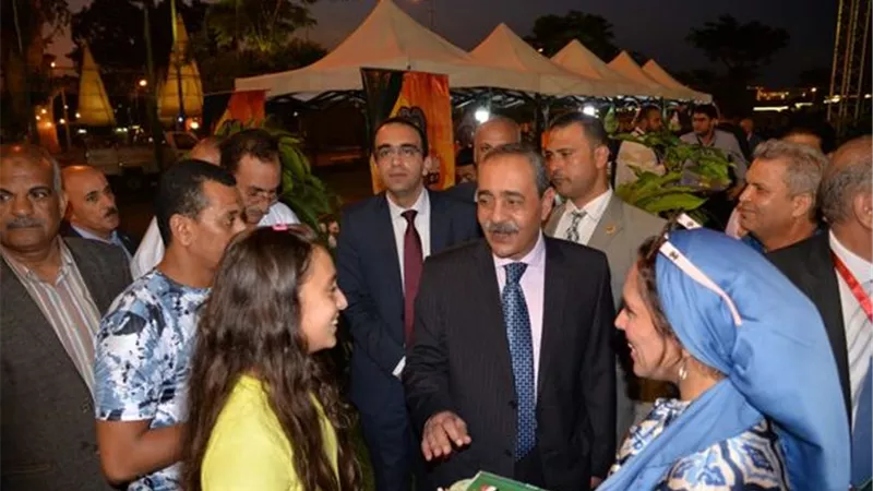 لأول مرة..بازار لأنواع ومصنعات المانجو في الإسماعيلية..صور