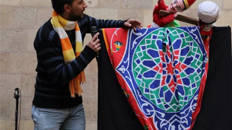 بعد نجاح المهرجان في دورته الثالثة.. «نمر الأراجوز» تجوب العالم وتعاون دولي في التراث الشعبي