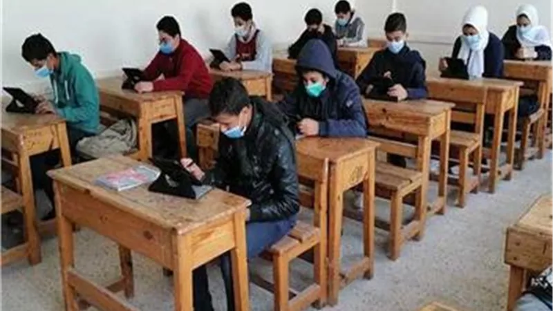 طلاب الثانوية العامة