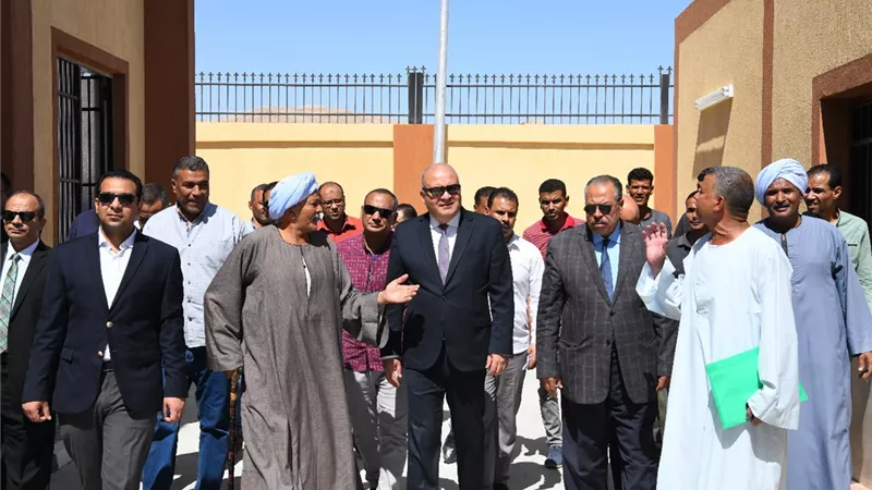 الداودي يتفقد مجزر المنيرة الحديثة بمركز قنا