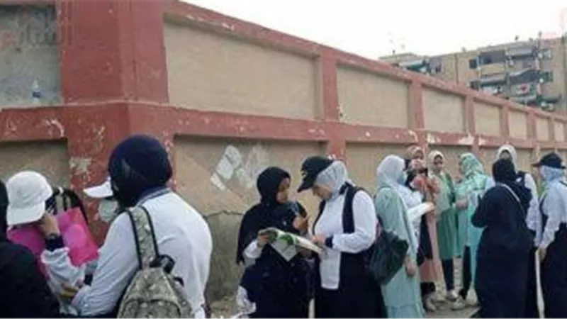 4 الاف و723 طالب وطالبه فى ملحق الثانويه العامه ببنى سويف