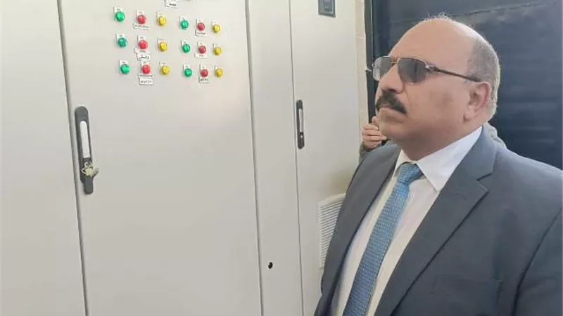 تشغيل محطات رفع صرف صحي جديدة بمحافظات القناة..صور