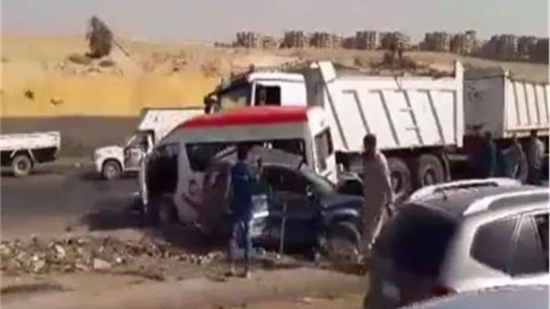 السيارة الطائشة التهمت قدم الطالبة الجامعية وإصابة شقيقها فى الشرقية