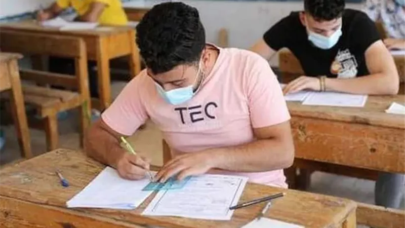 لا شكوى فى اسئلة اللغة العربية بامتحان الدور الثانى للثانوية العامة بالشرقية
