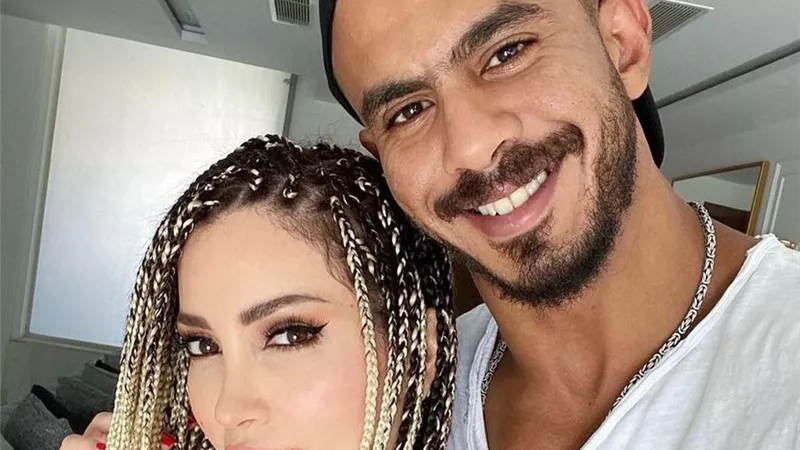 بعد أقل من شهرين على زواجها.. نسرين طافش تحذف صورها مع زوجها وتلغي متابعته
