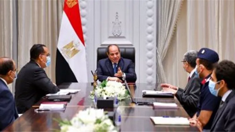 الرئيس السيسي يوجه بتدقيق دراسات استصلاح الأراضي الزراعية في منطقة شرق العوينات