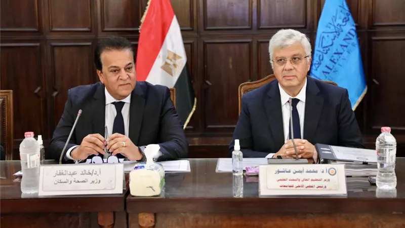 وزير التعليم العالي: استمرار تيسير إجراءات تنسيق الجامعات والمعاهد لكافة المراحل