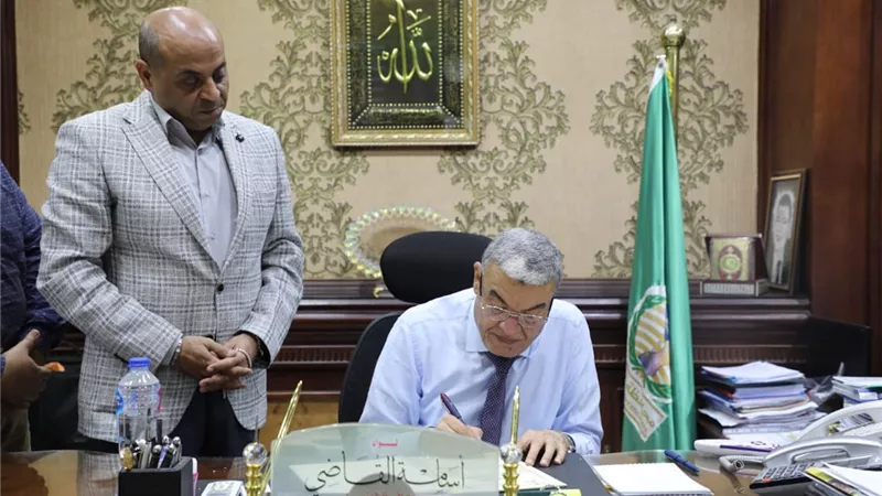 محافظ المنيا يعتمد نتيجة الدور الثانى للاعدادية