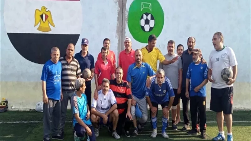 استمرار تدريبات الرواد بمراكز شباب مشتهر وشبين القناطر ونامول فى خماسى كرة القدم بالقيوبية
