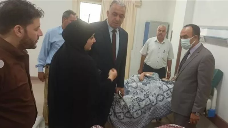 نيابة المنيا: التحفظ على السيارتين وسرعة تحريات المباحث وتسليم الجثامين لذويهم