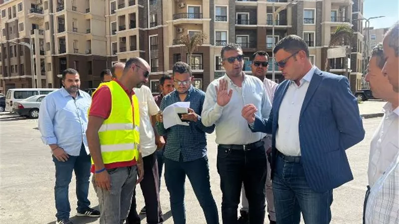 الشربينى يكشف عن أنباء سارة فى الحى الحكومى فى العاصمة الإدارية.. بالصور
