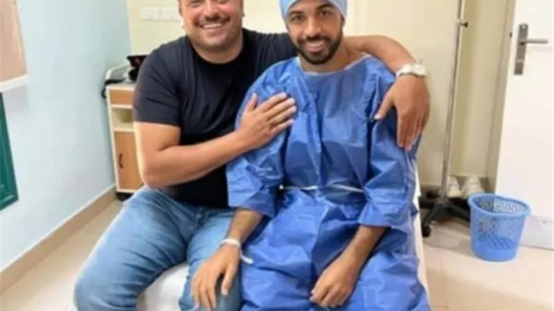 طبيب الاهلى يكشف عن حالة قفشة ومدة غيابه عن الفريق