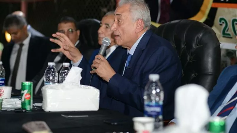 عاشور: أكاديمية المحاماة حل لمشاكل النقابة.. ويؤكد: حصانة المحامين من النظام العام وفقًا للدستور والقانون