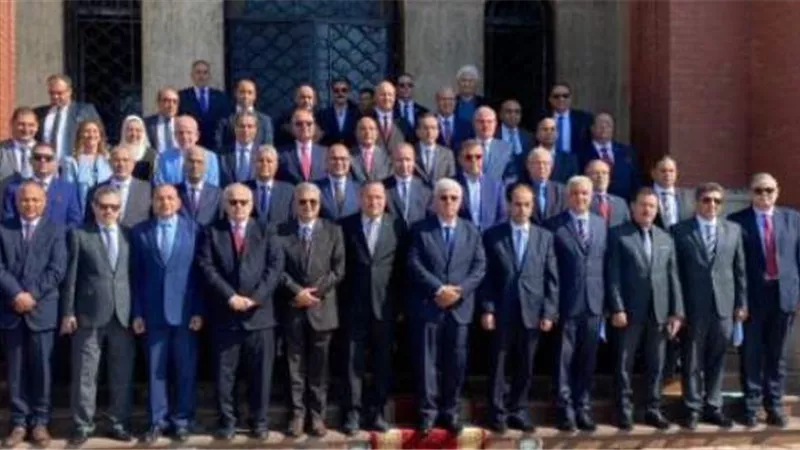رئيس جامعة الأزهر يشارك في اجتماع المجلس الأعلى للجامعات المصرية بجامعة الإسكندرية