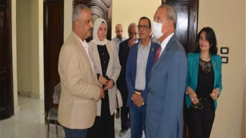بمناسبة العيد القومي لمحافظة القليوبية.. الهجان يفتتح عدد من المشروعات بمراكز الشباب