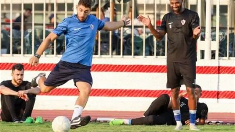 تقسيمة قوية للبدلاء والمستبعدين من الزمالك أمام فاركو
