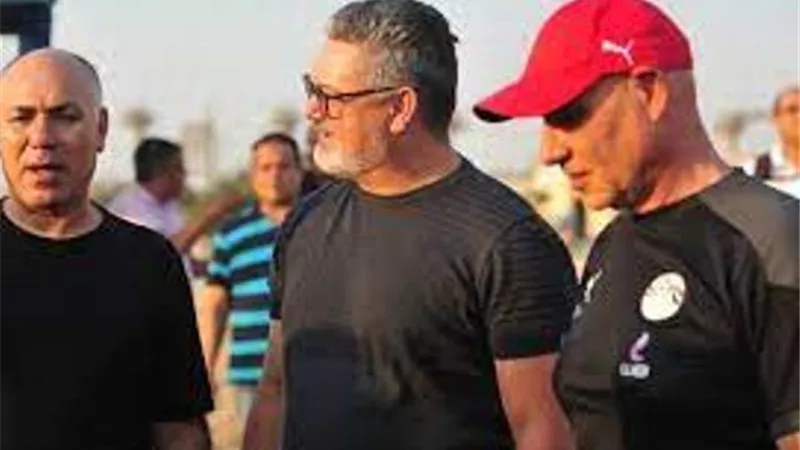 ميكالى يدعم منتخب الناشئين قبل المشاركة فى كأس العرب بالجزائر