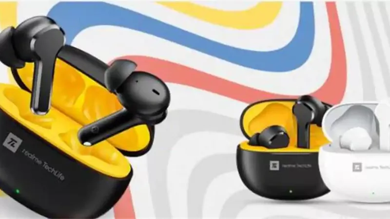 Realme تكشف عن واحدة من أفضل سماعات البلوتوث الصغيرة