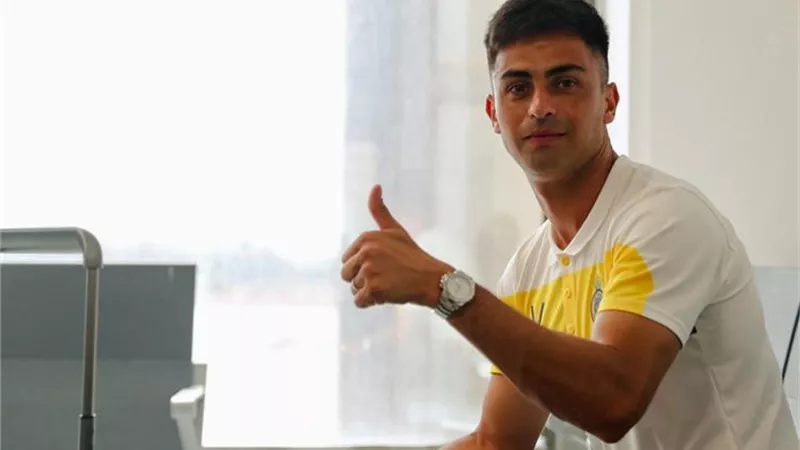 بعد التعاقد مع عبدالرحمن غريب .. النصر السعودى يحسم مصير مارتينيز