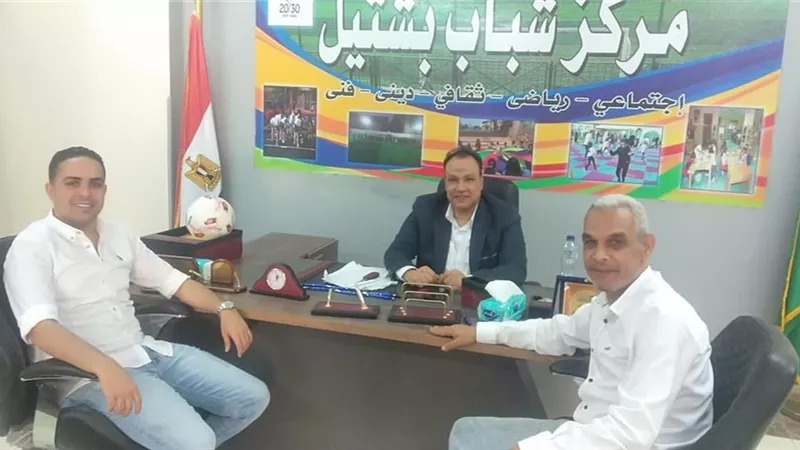 اكتمال النصاب القانونى للجمعية العمومية بمركز شباب بشتيل