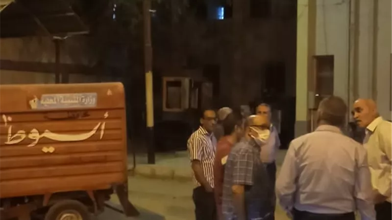 محافظ اسيوط:السيطرة على عطل كهربائى مفاجىء بمستشفى الايمان