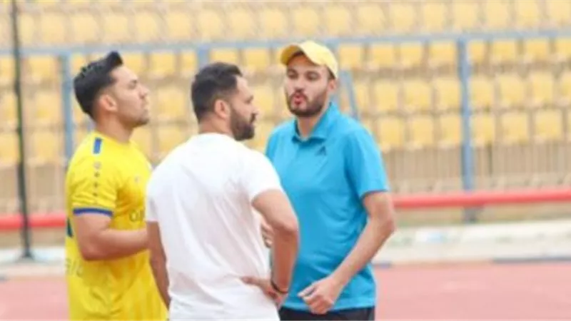 جلسات تحفزية من حسني عبدربه للاعبى الاسماعيلى قبل مواجهة الأهلي