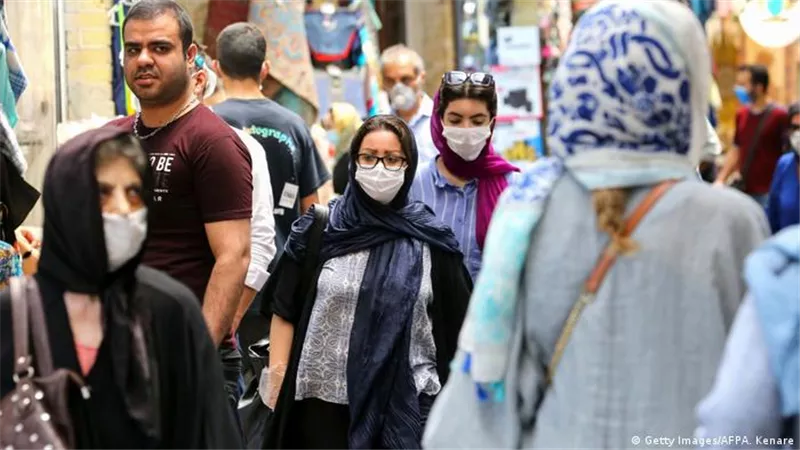 إيران تسجل 1835 إصابة جديدة بفيروس كورونا